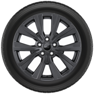 Zimsko platišče iz lahke zlitine 17" z 10 kraki, biserno sivo